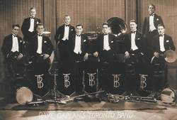 Dave Caplan's Toronto-Band From Canada, 1927.