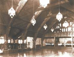 Interior of Old Mill Dance Hall, Toronto, June 10, 1929