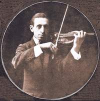 Luigi Romanelli, 1920. detail from cover of music sheet.